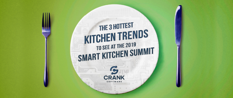 hottest smart kitchen trends blog banner