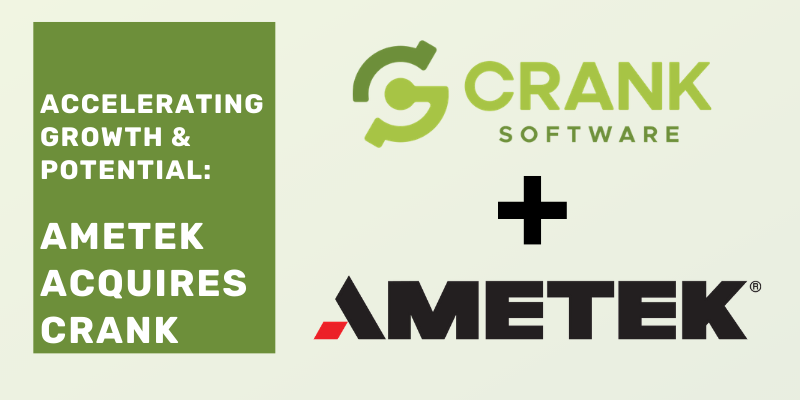 Blog image - AMETEK acquires Crank