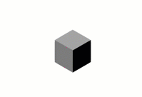 3D cube animation