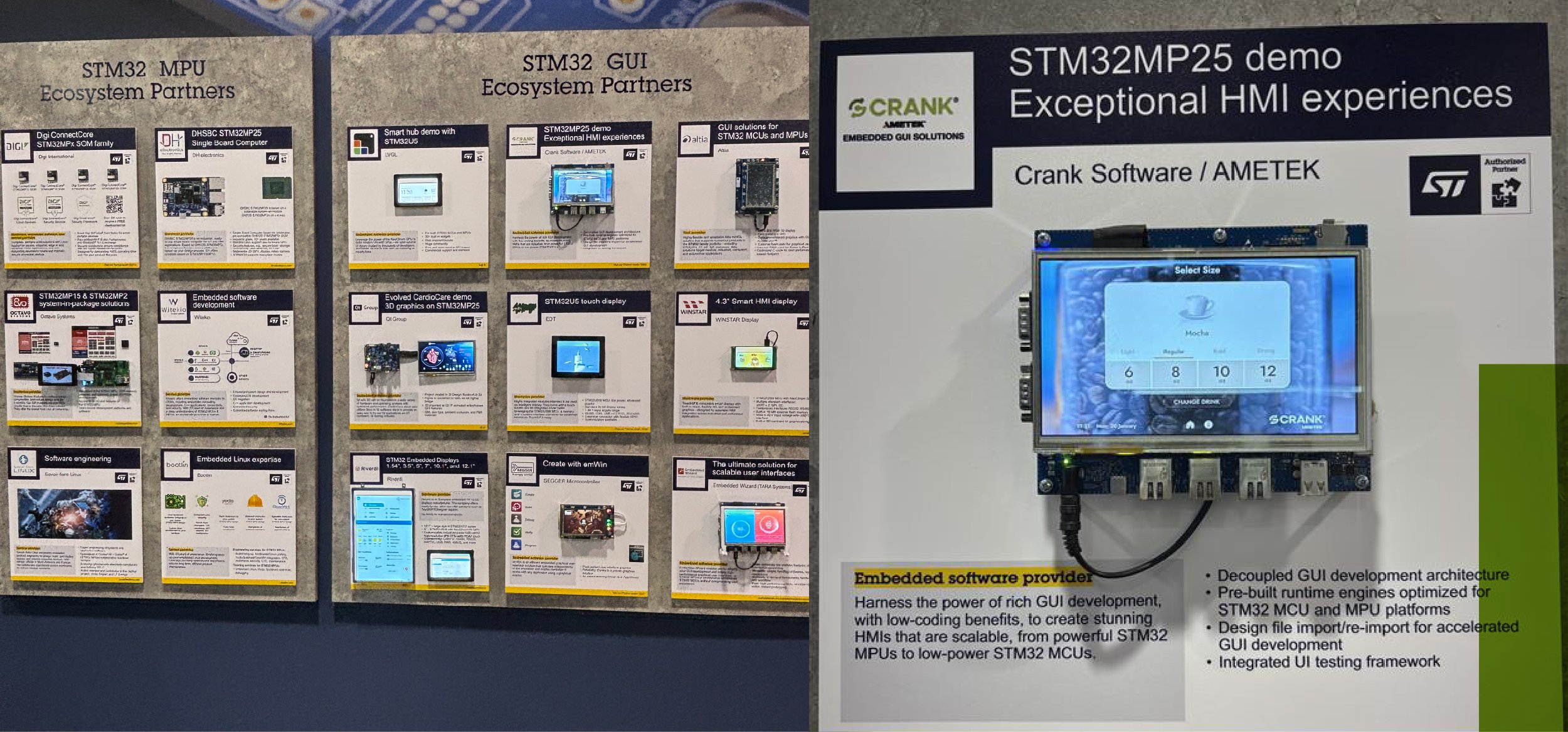 STM_Blog Crank Software at Embedded World North America 2025-04
