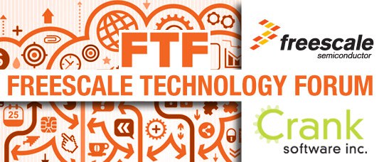 Storyboard Suite GUI Design at Freescale Technology Forum