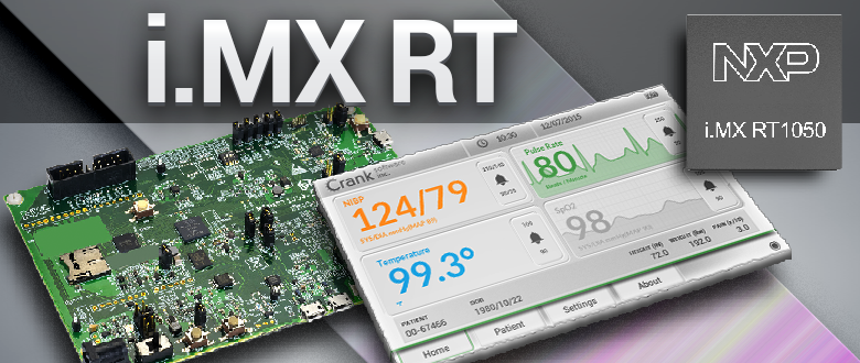 Storyboard on the NXP i.MX RT