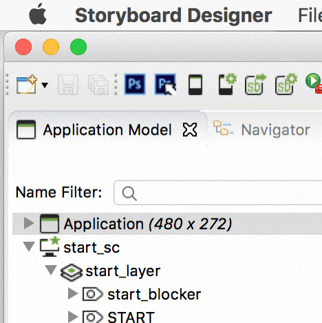 Embedded GUI Design performance logging