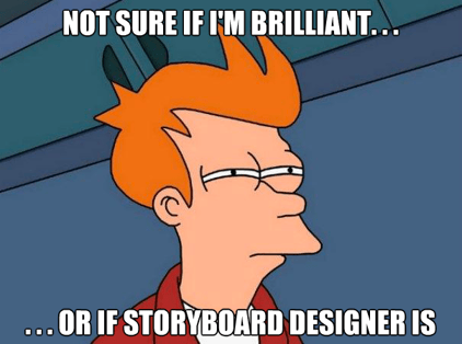 Storyboard Designer is Brilliant