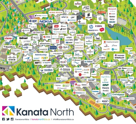 Kanata-North-Tech-Park-Layout