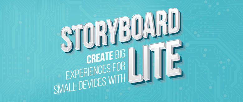 Hear more about Storyboard Lite from Thomas Fletcher at Embedded World 2019 (video).