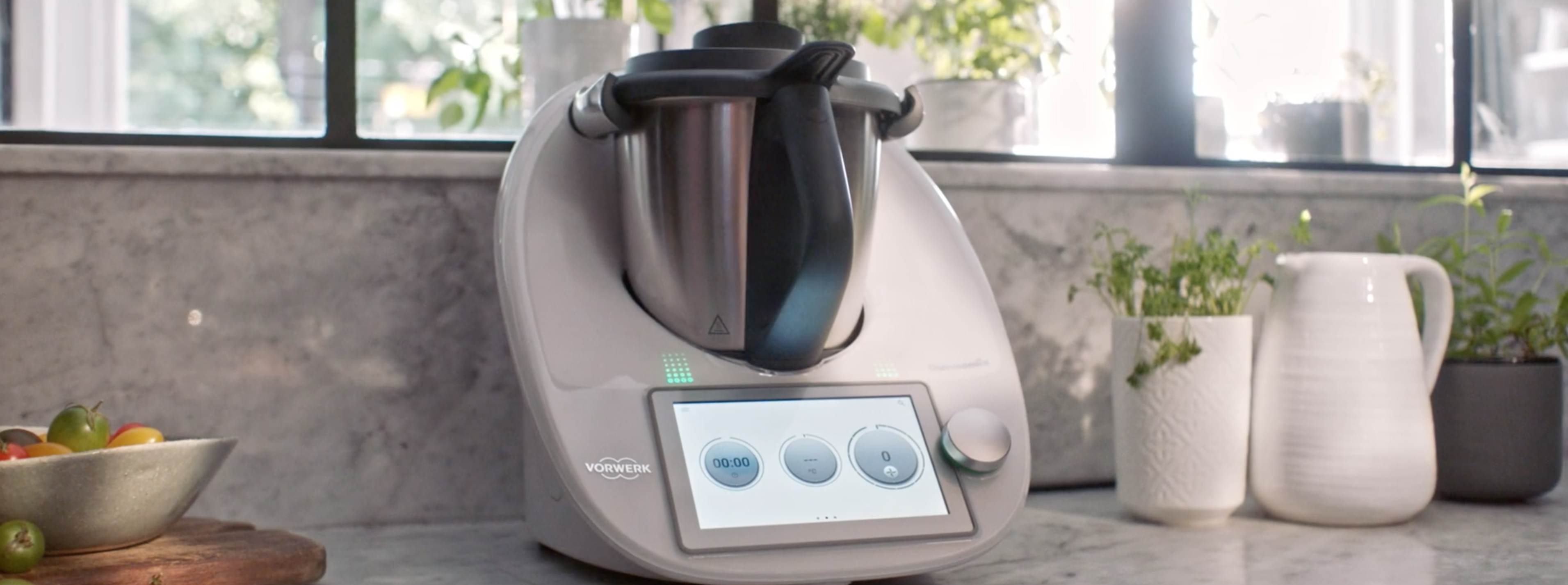 UID, UX Design for Thermomix