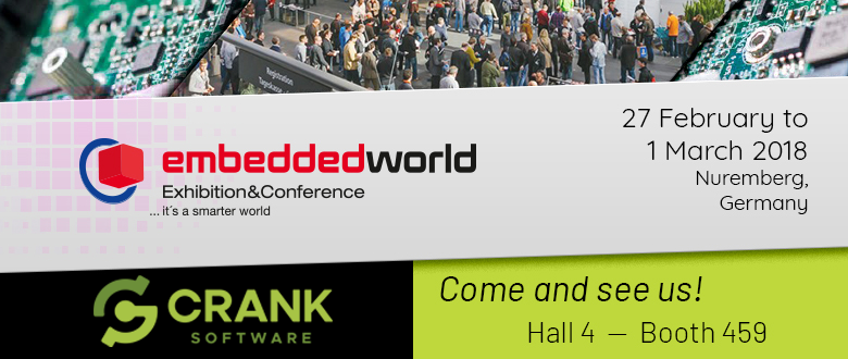 cr_EmbeddedWorld2018 update