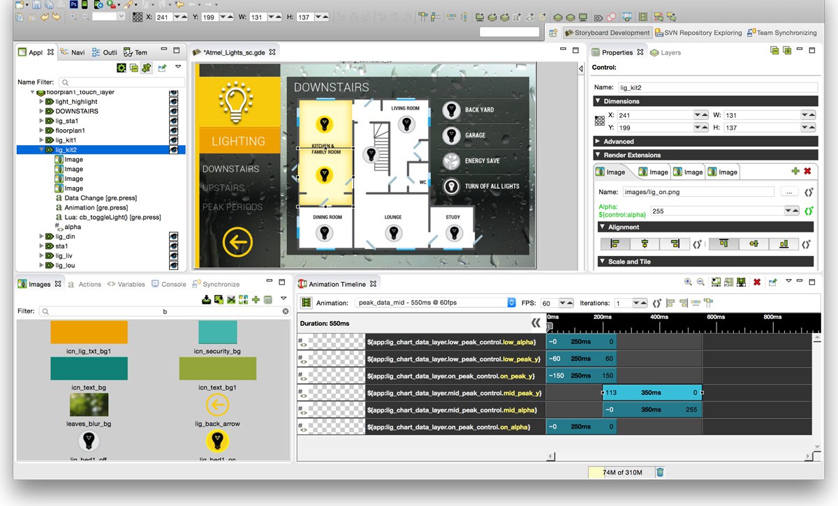 storyboard suite 4.1 animations