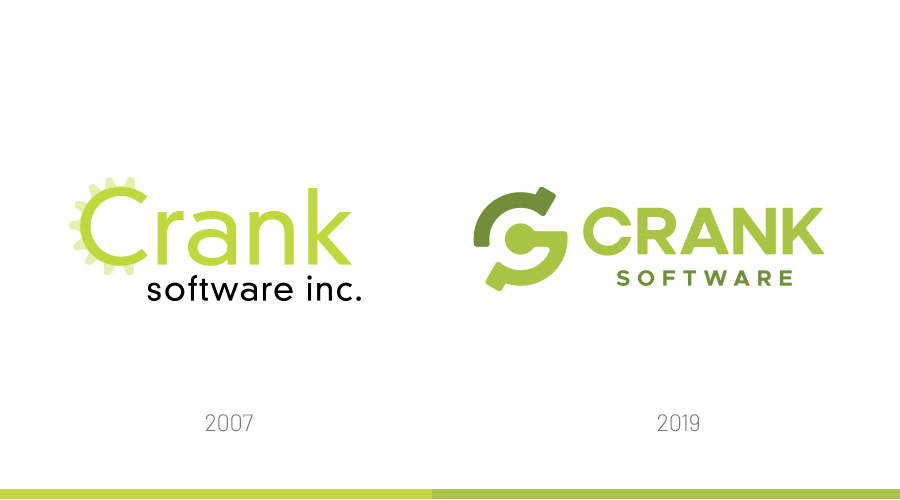 Crank logo change